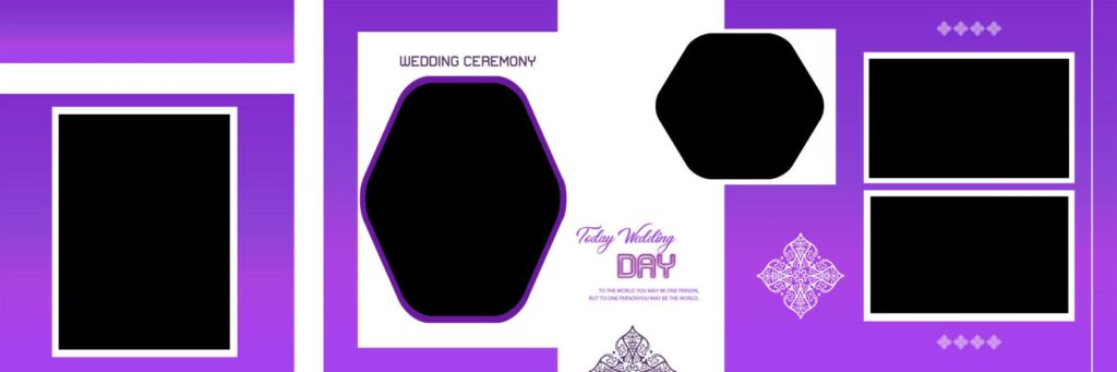 #1 - PREMIUM WEDDING ALBUM SHEETS