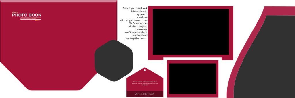 #1 - PREMIUM WEDDING ALBUM SHEETS