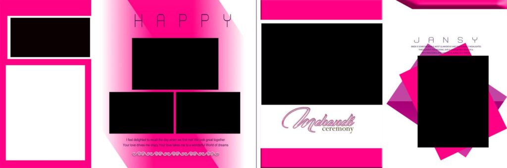 #1 - PREMIUM WEDDING ALBUM SHEETS
