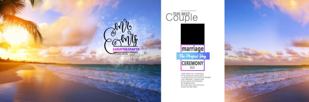 #1 - PREMIUM WEDDING ALBUM SHEETS