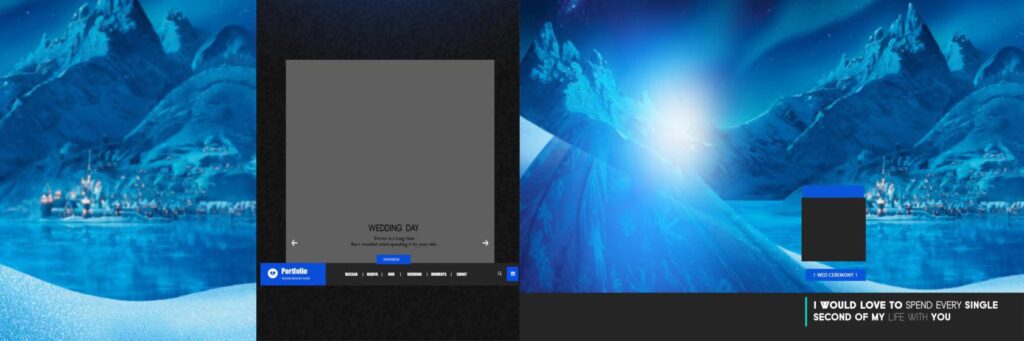 #1 - PREMIUM WEDDING ALBUM SHEETS