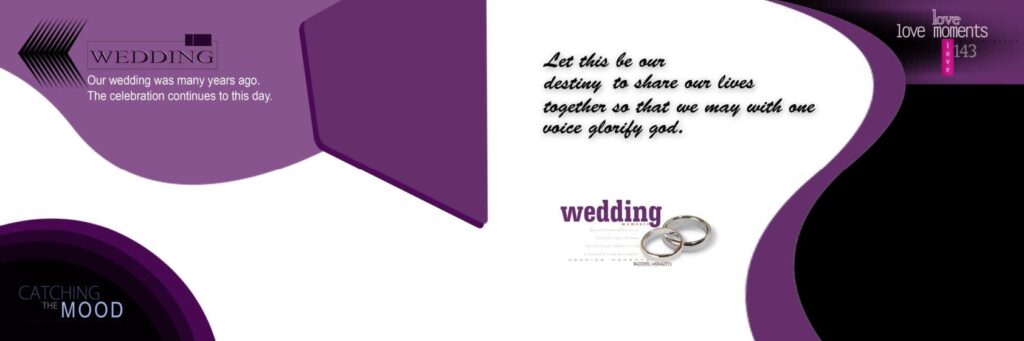 #1 - PREMIUM WEDDING ALBUM SHEETS