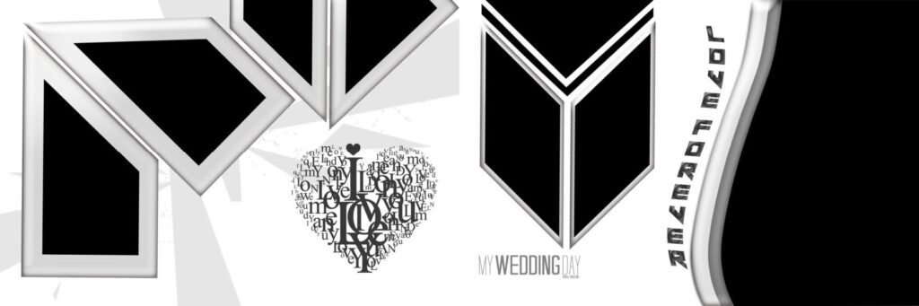 #1 - PREMIUM WEDDING ALBUM SHEETS