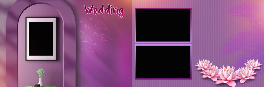 #1 - PREMIUM WEDDING ALBUM SHEETS