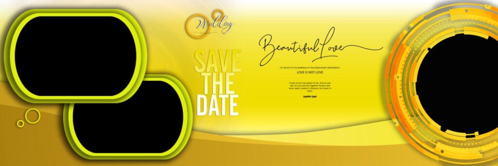 #1 - PREMIUM WEDDING ALBUM SHEETS