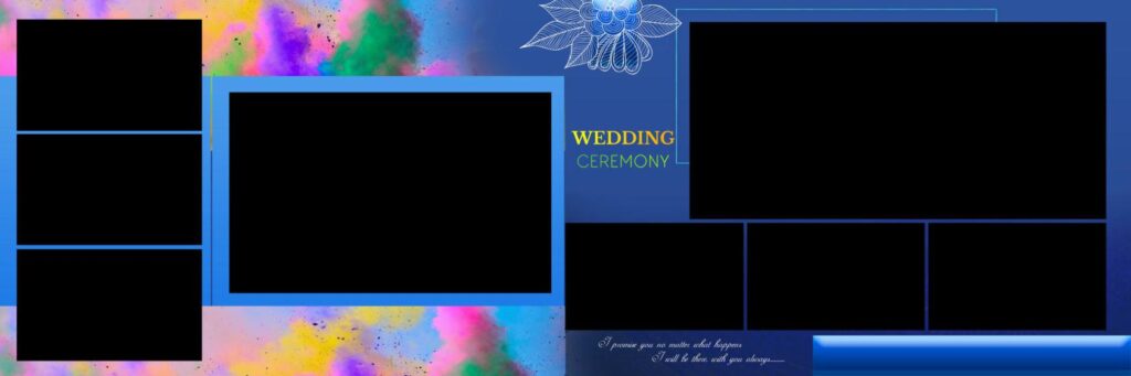 #1 - PREMIUM WEDDING ALBUM SHEETS