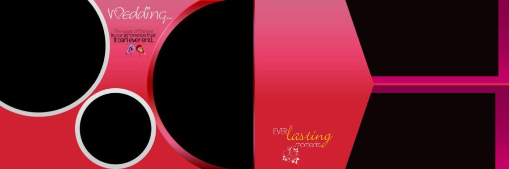 #1 - PREMIUM WEDDING ALBUM SHEETS