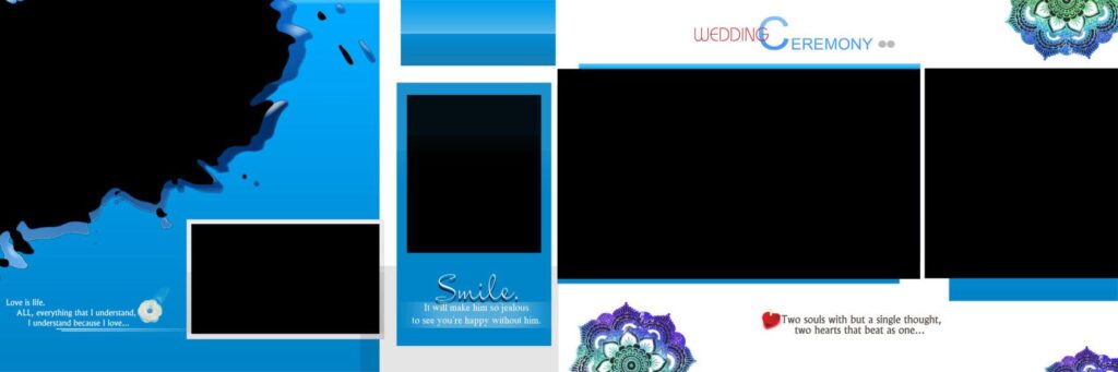 #1 - PREMIUM WEDDING ALBUM SHEETS