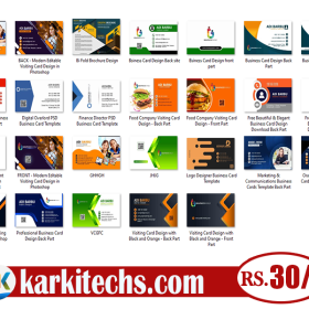 Premium Visiting Cards Psd Download
