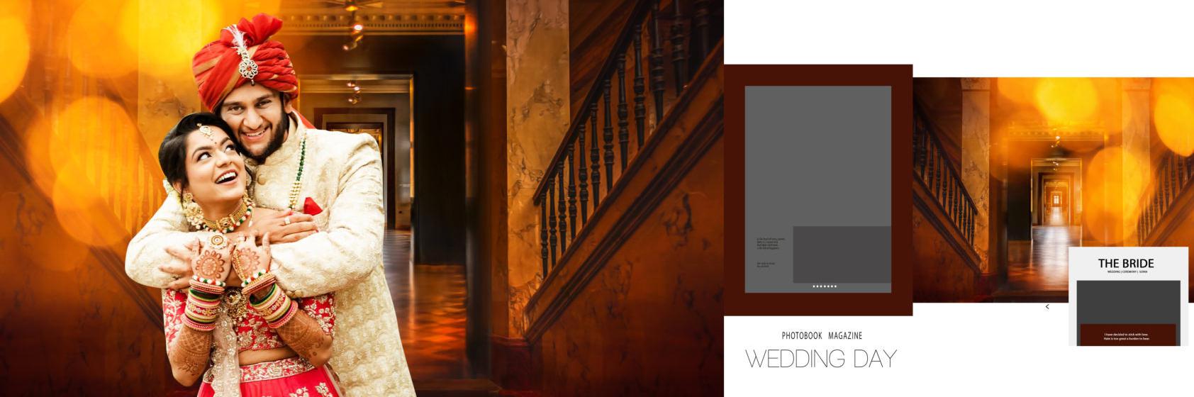 2 PREMIUM WEDDING ALBUM SHEETS Karki Techs