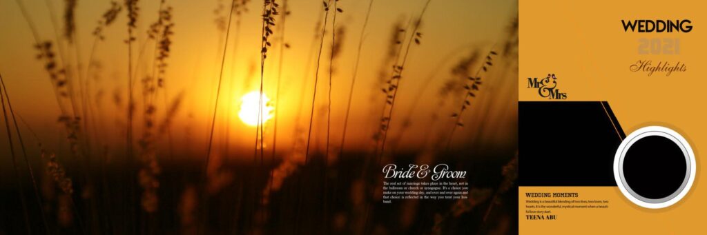 #2 - PREMIUM WEDDING ALBUM SHEETS