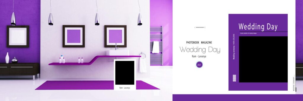 #2 - PREMIUM WEDDING ALBUM SHEETS