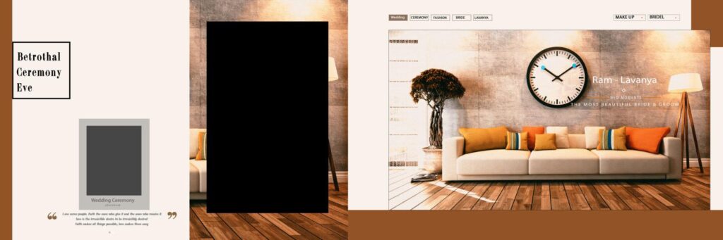#2 - PREMIUM WEDDING ALBUM SHEETS