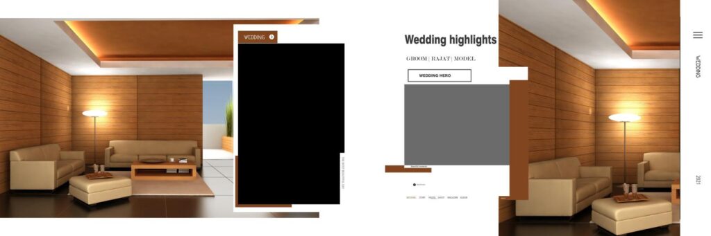 #2 - PREMIUM WEDDING ALBUM SHEETS