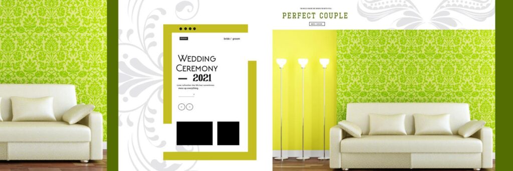 #2 - PREMIUM WEDDING ALBUM SHEETS