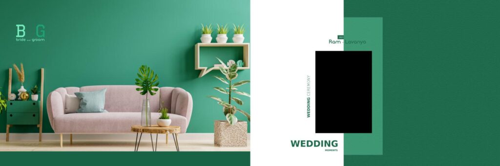 #2 - PREMIUM WEDDING ALBUM SHEETS