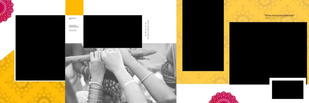 #2 - PREMIUM WEDDING ALBUM SHEETS