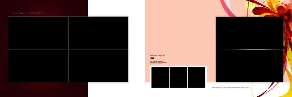 #2 - PREMIUM WEDDING ALBUM SHEETS