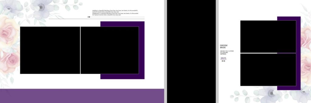 #2 - PREMIUM WEDDING ALBUM SHEETS