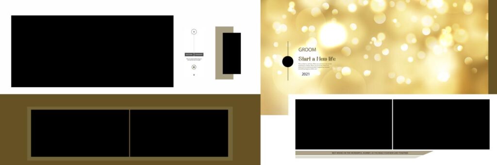 #2 - PREMIUM WEDDING ALBUM SHEETS