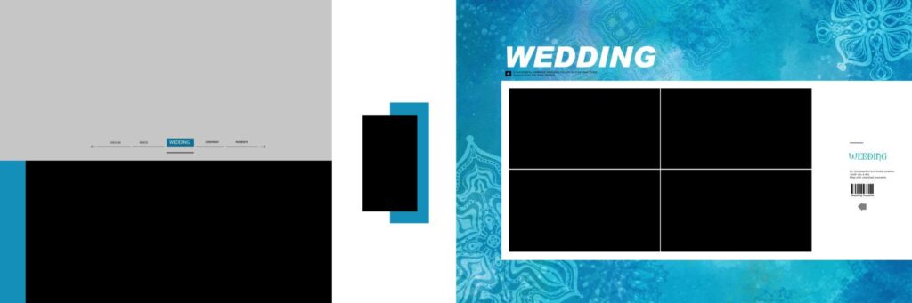 #2 - PREMIUM WEDDING ALBUM SHEETS