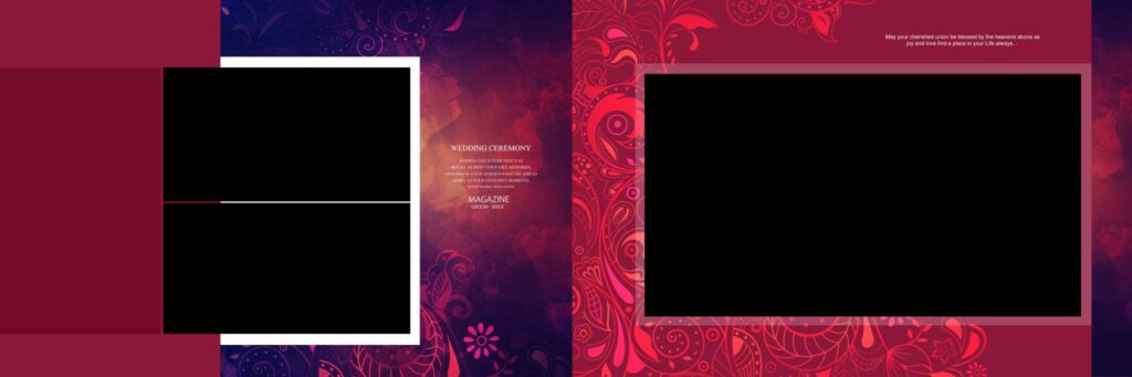 #2 - PREMIUM WEDDING ALBUM SHEETS
