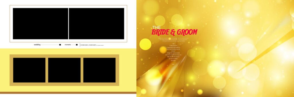 #2 - PREMIUM WEDDING ALBUM SHEETS
