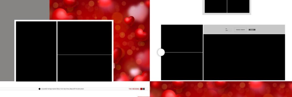 #2 - PREMIUM WEDDING ALBUM SHEETS