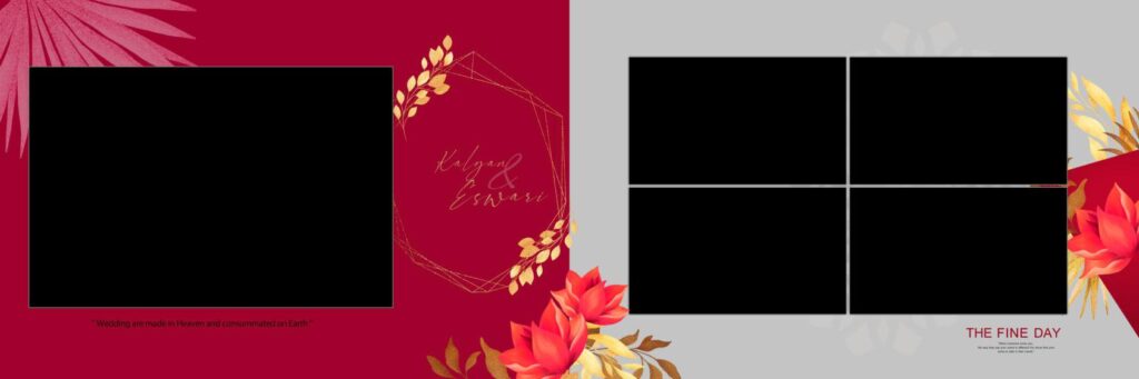 #2 - PREMIUM WEDDING ALBUM SHEETS