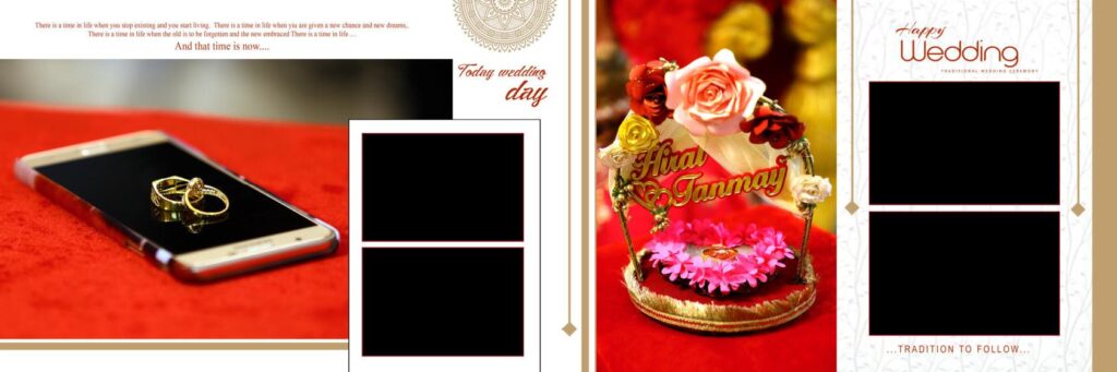#2 - PREMIUM WEDDING ALBUM SHEETS
