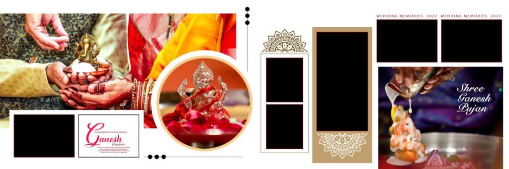 #2 - PREMIUM WEDDING ALBUM SHEETS