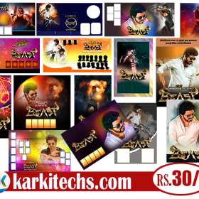 #2 - ACTOR VIJAY BEAST PSD