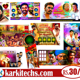 ACTOR DHANUSH FLEX  PSD