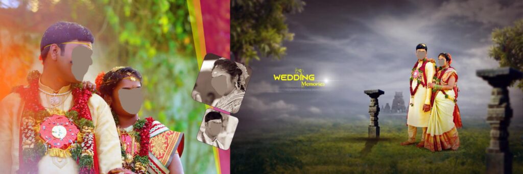 #3 - PREMIUM WEDDING ALBUM SHEETS