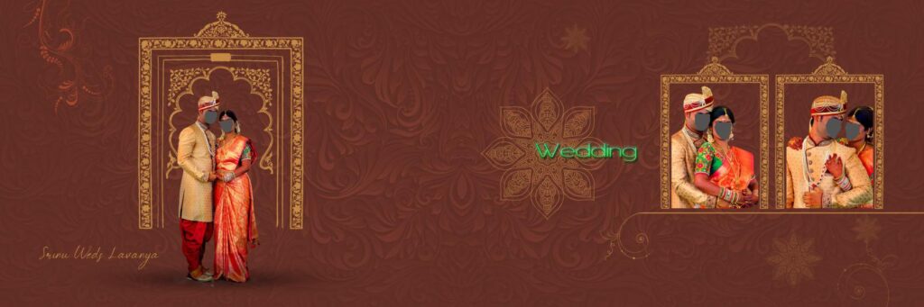 #3 - PREMIUM WEDDING ALBUM SHEETS