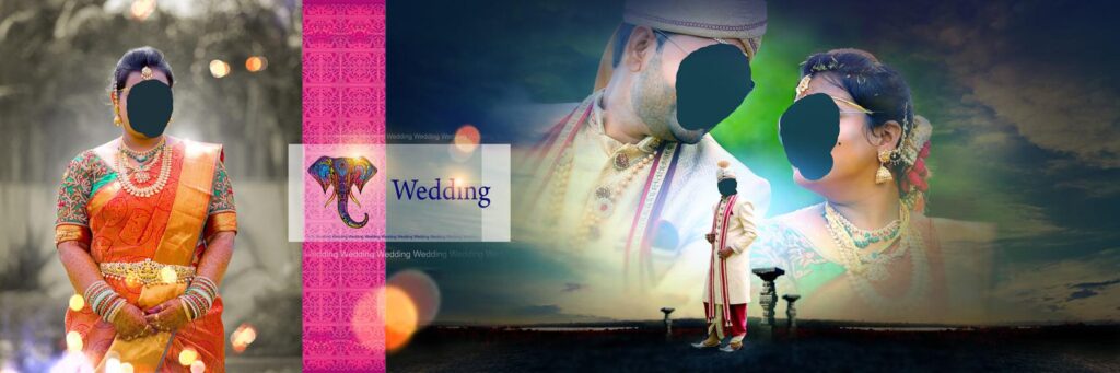 #3 - PREMIUM WEDDING ALBUM SHEETS