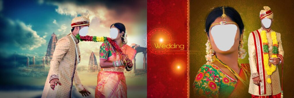 #3 - PREMIUM WEDDING ALBUM SHEETS