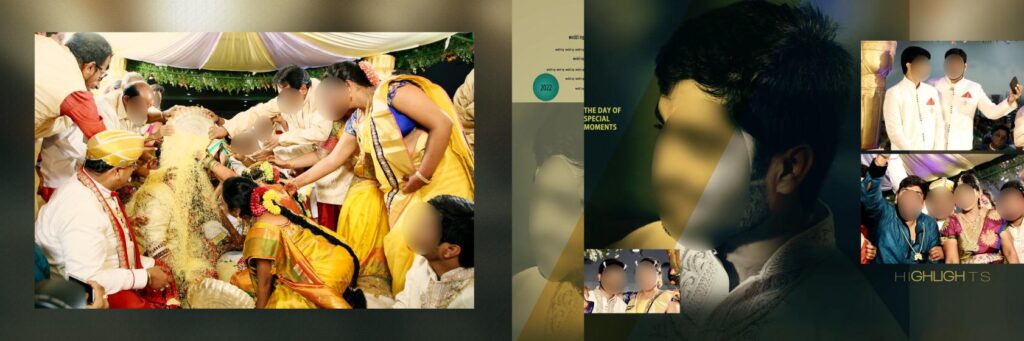 #5 - PREMIUM WEDDING ALBUM SHEETS