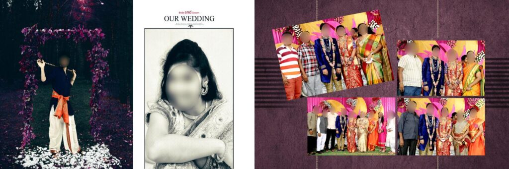 #5 - PREMIUM WEDDING ALBUM SHEETS