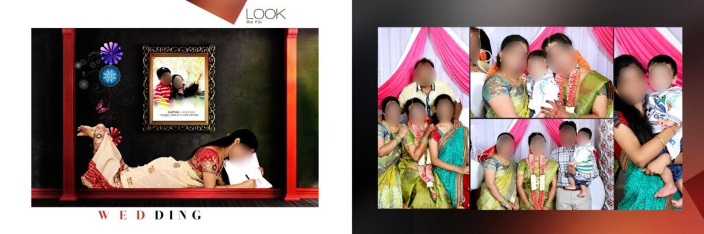 #5 - PREMIUM WEDDING ALBUM SHEETS
