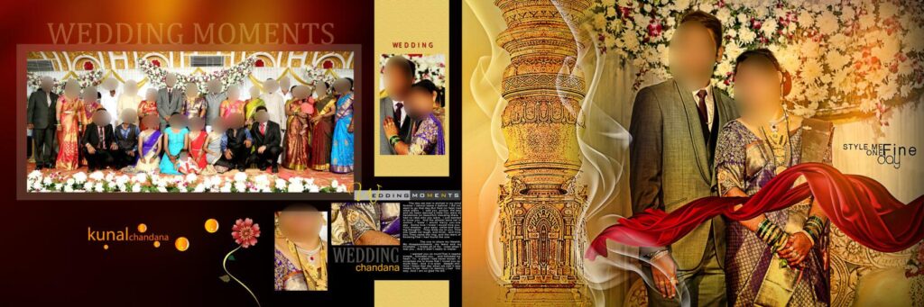 #5 - PREMIUM WEDDING ALBUM SHEETS