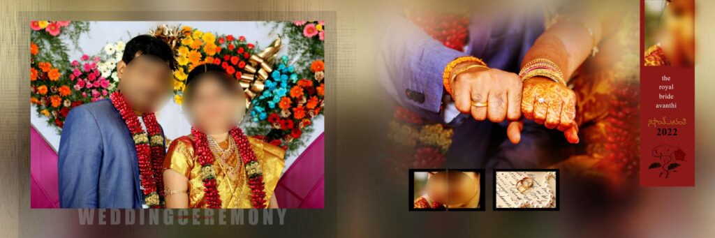 #5 - PREMIUM WEDDING ALBUM SHEETS