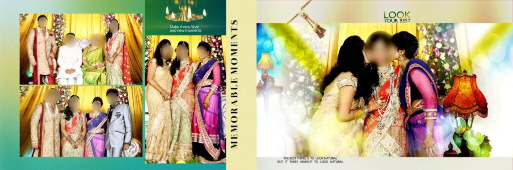 #5 - PREMIUM WEDDING ALBUM SHEETS