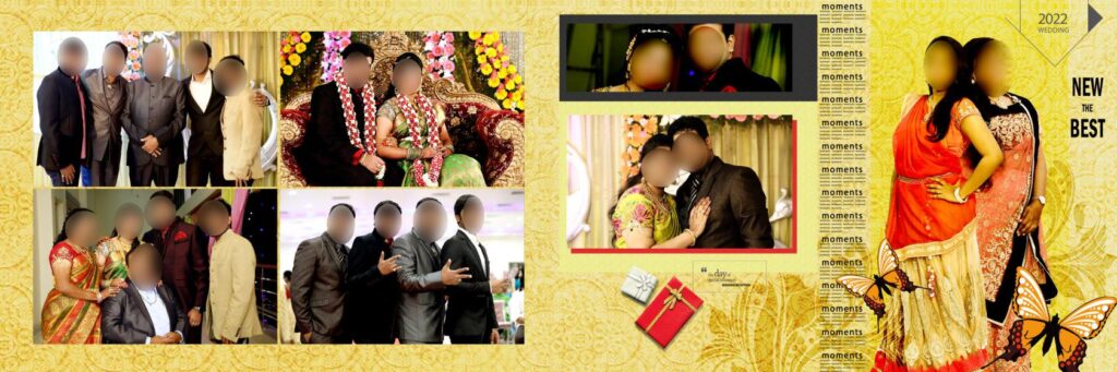 #5 - PREMIUM WEDDING ALBUM SHEETS
