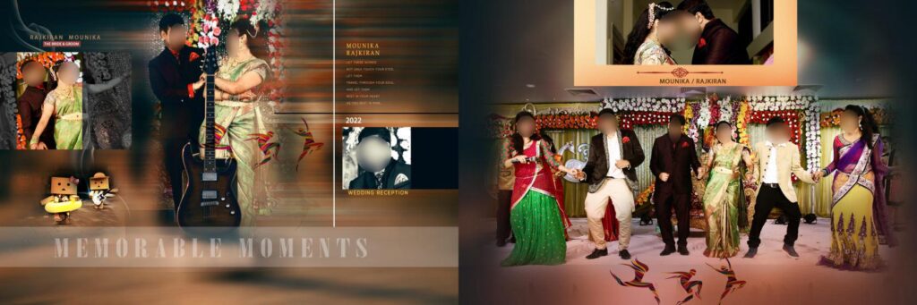 #5 - PREMIUM WEDDING ALBUM SHEETS