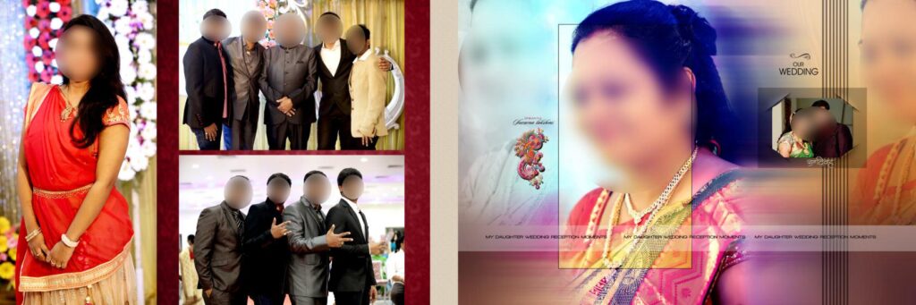 #5 - PREMIUM WEDDING ALBUM SHEETS