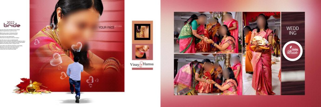 #5 - PREMIUM WEDDING ALBUM SHEETS