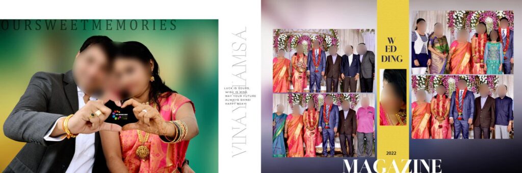 #5 - PREMIUM WEDDING ALBUM SHEETS