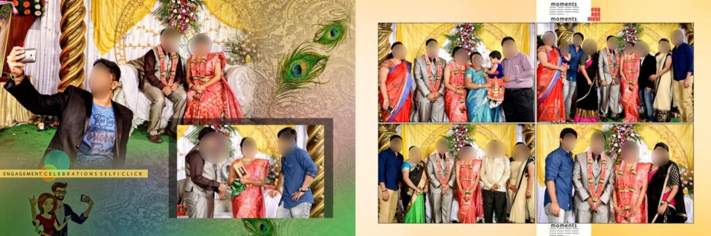 #5 - PREMIUM WEDDING ALBUM SHEETS