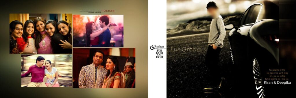 #5 - PREMIUM WEDDING ALBUM SHEETS